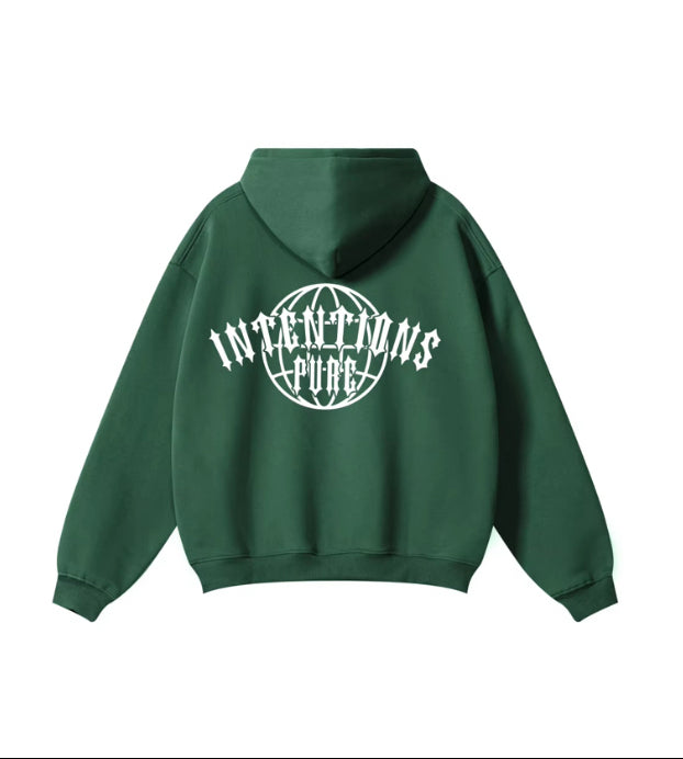 Forest Green – Intentions Pure Hoodie