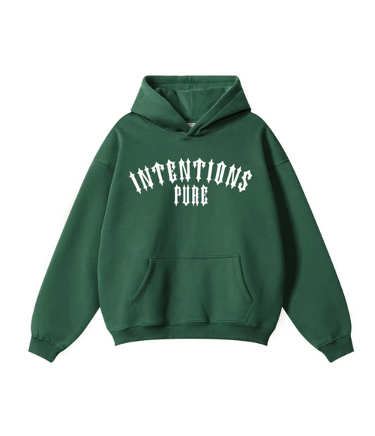 Forest Green – Intentions Pure Hoodie
