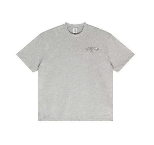 Stone gray-Oversized Tee