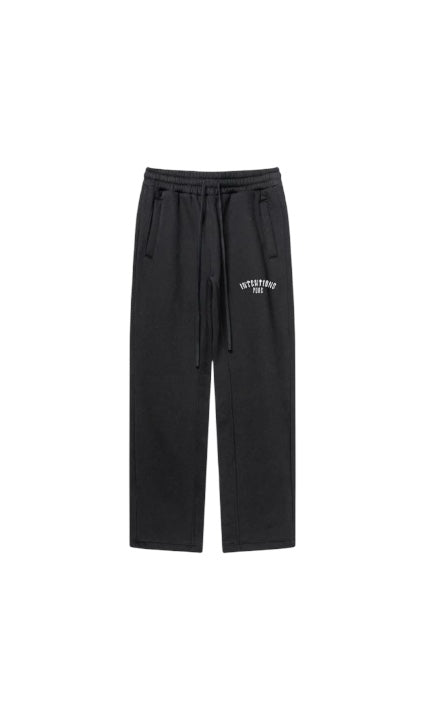 Intentions Pure Sweatpants - Obsidian Black