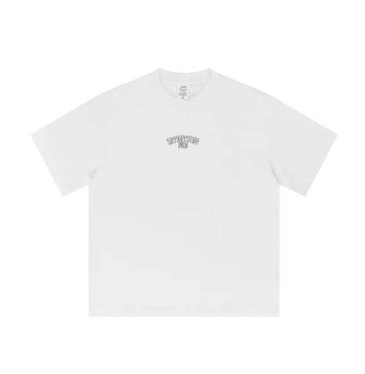 Lunar white-Oversized Tee