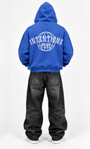 Hoodie - Bright Blue