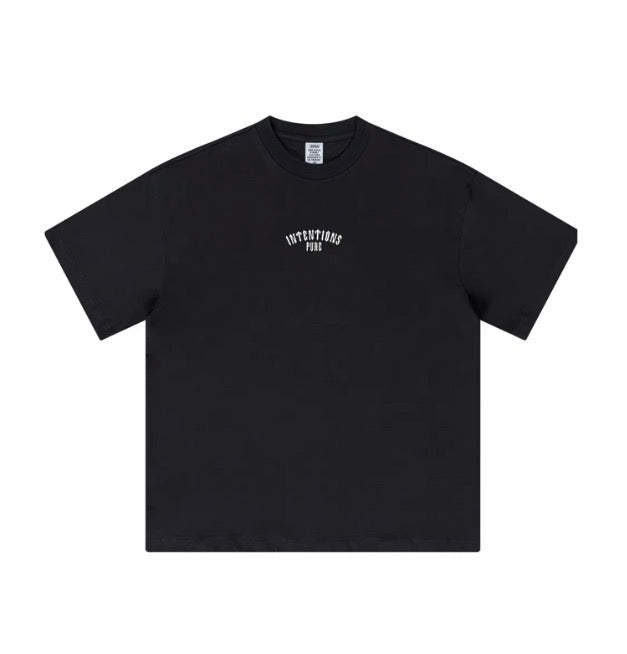 Phantom black-Oversized Tee