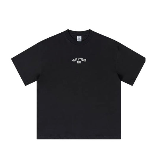 Phantom black-Oversized Tee