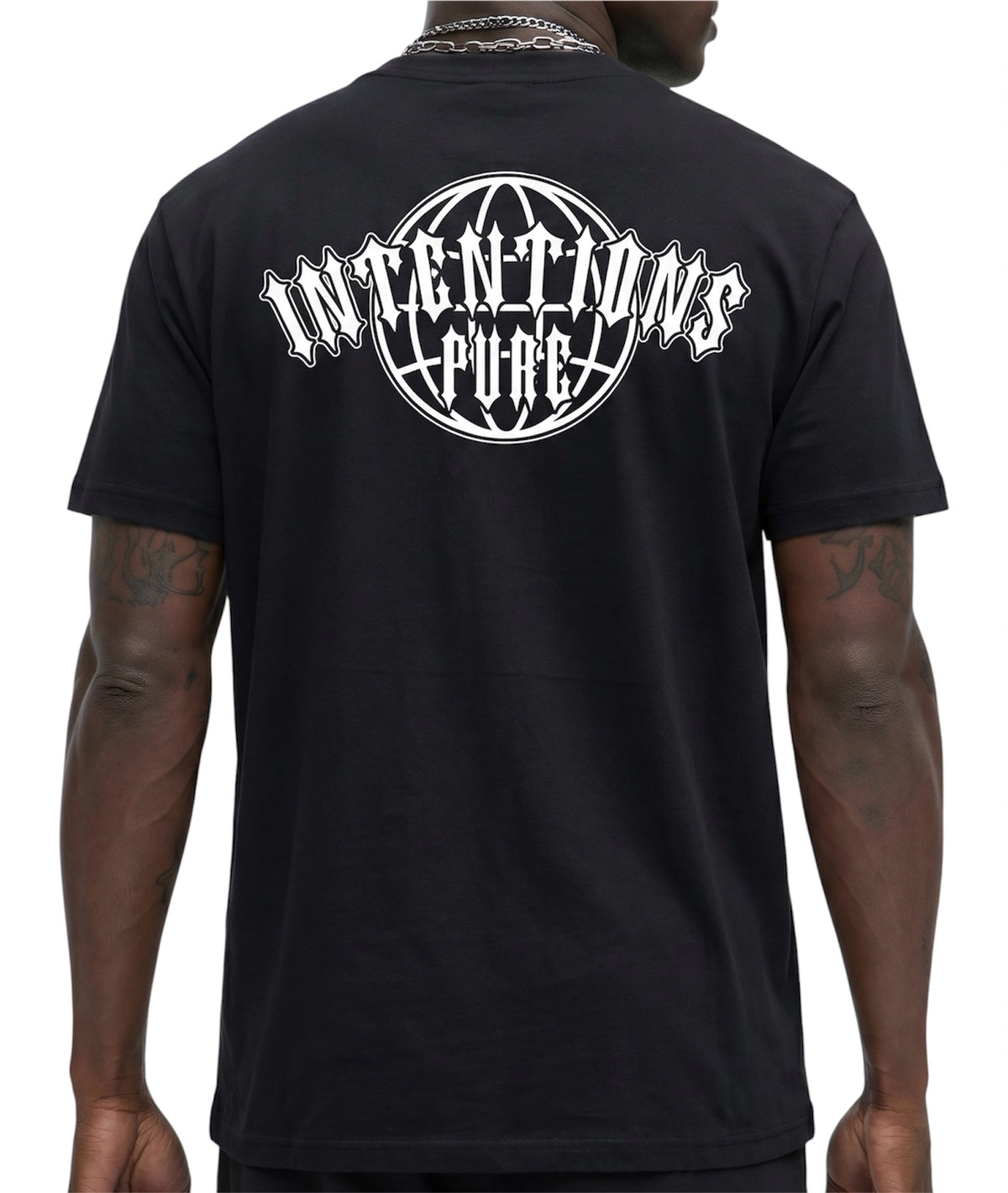 Oversized Tee - Phantom black