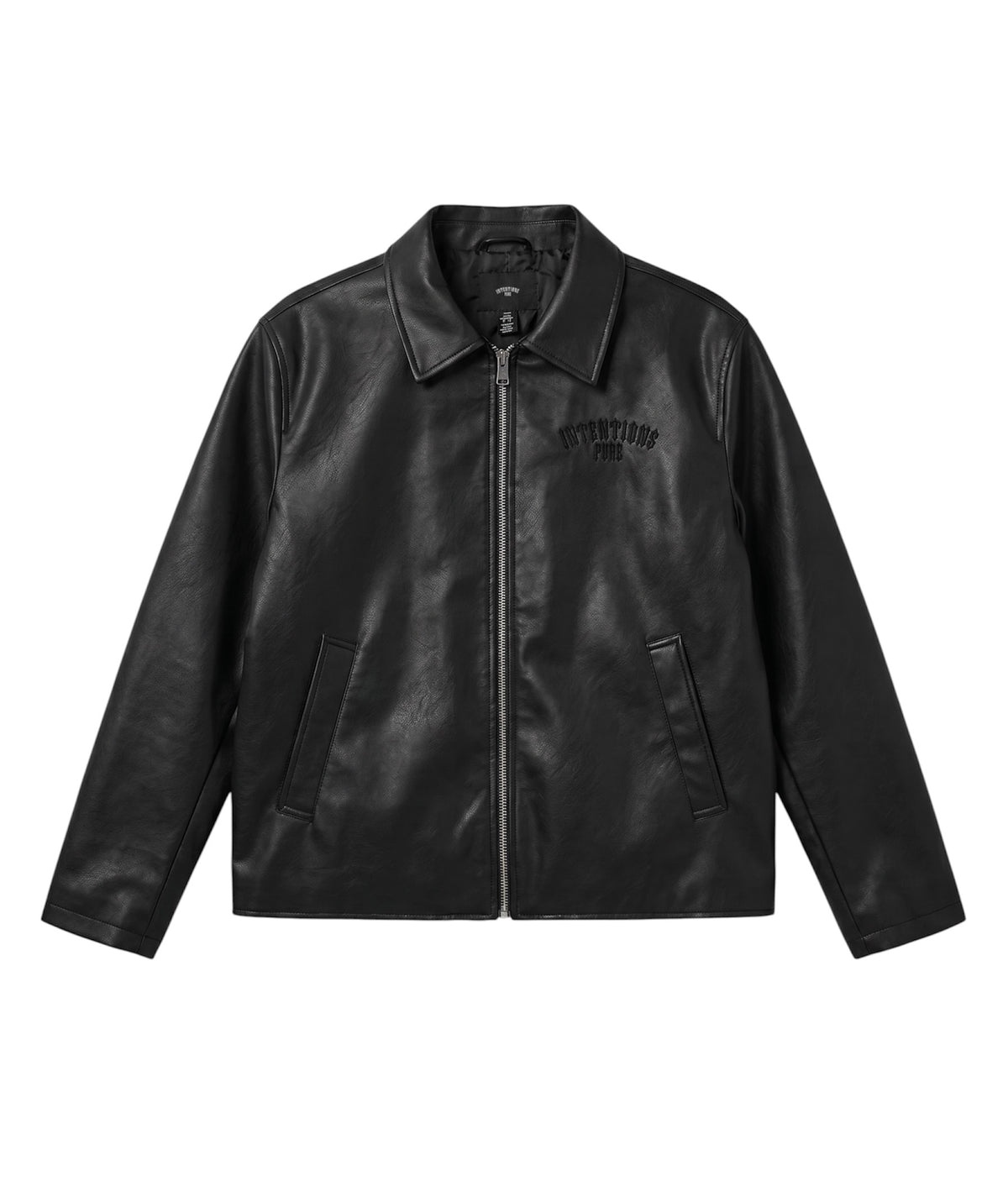 Premium leather jacket