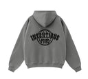 Intentions Pure Zip-Up Hoodie - Ash Gray