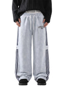 Wide leg sweatpants