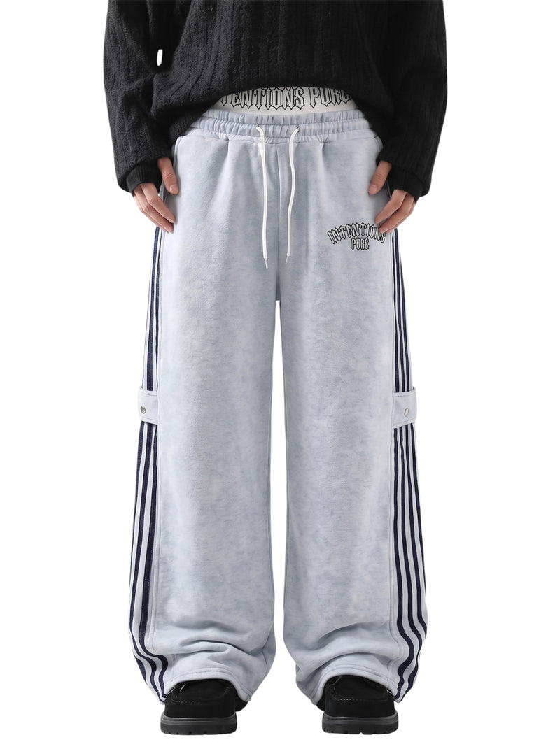 Wide leg sweatpants