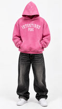 Hoodie - Rose Pink