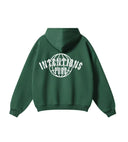 Intentions Pure Hoodie - Forest Green