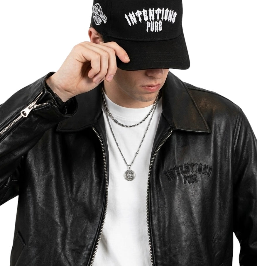 Premium leather jacket