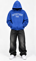 Hoodie - Bright Blue