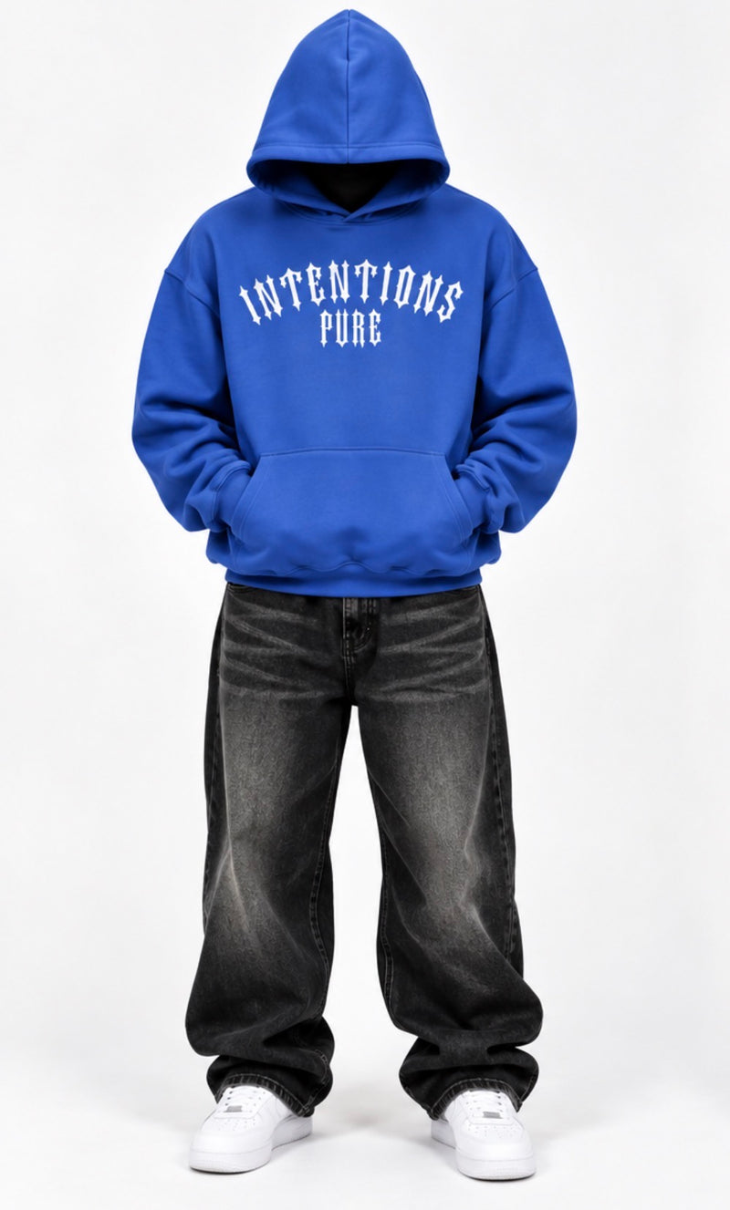 Hoodie - Bright Blue