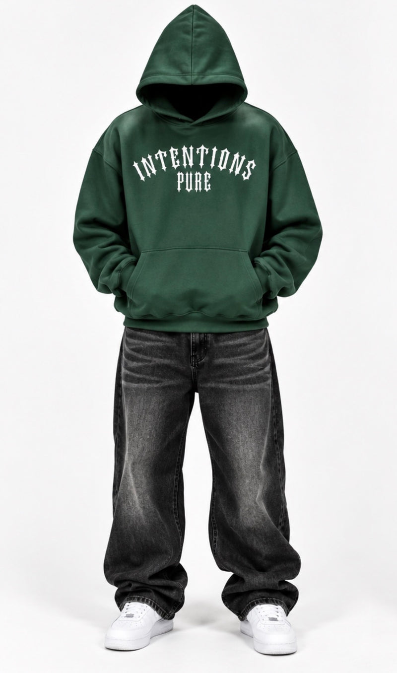 Hoodie - Forest Green