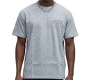 Oversized Tee - Stone gray