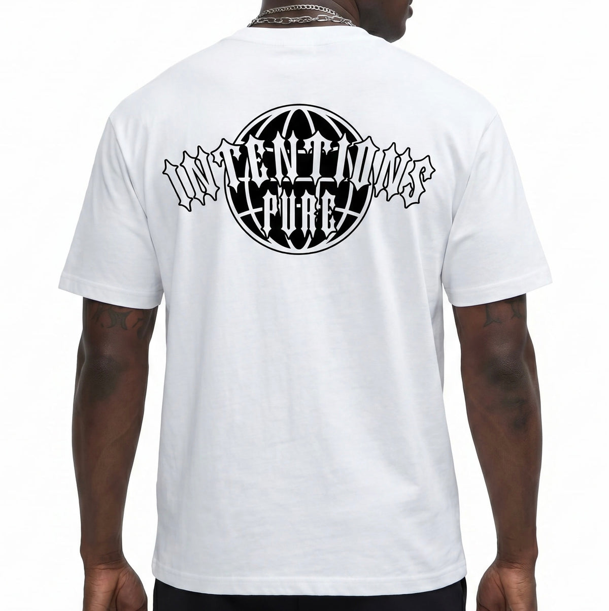 Oversized Tee - Lunar white