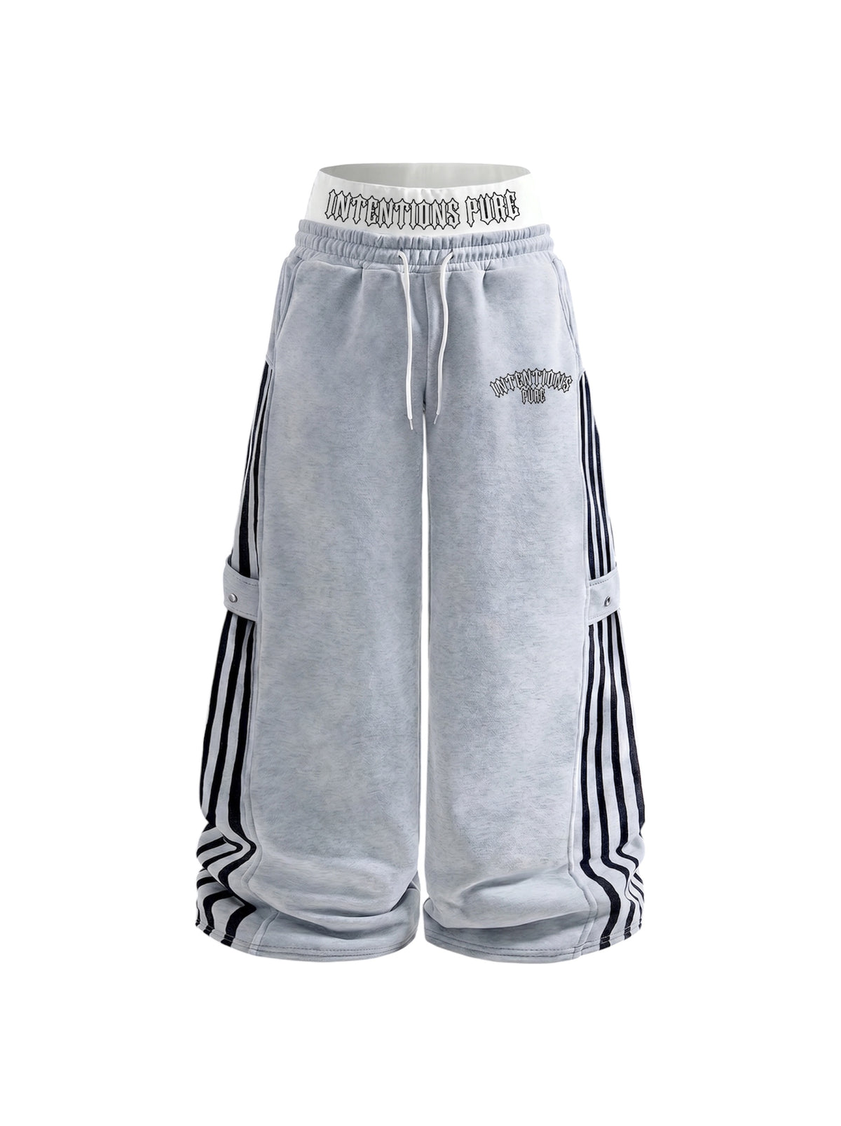 Wide leg sweatpants