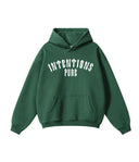 Intentions Pure Hoodie - Forest Green