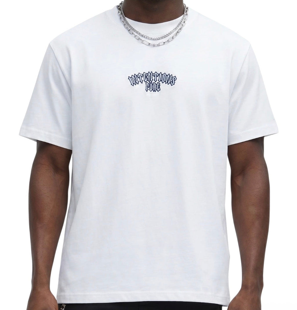 Oversized Tee - Lunar white