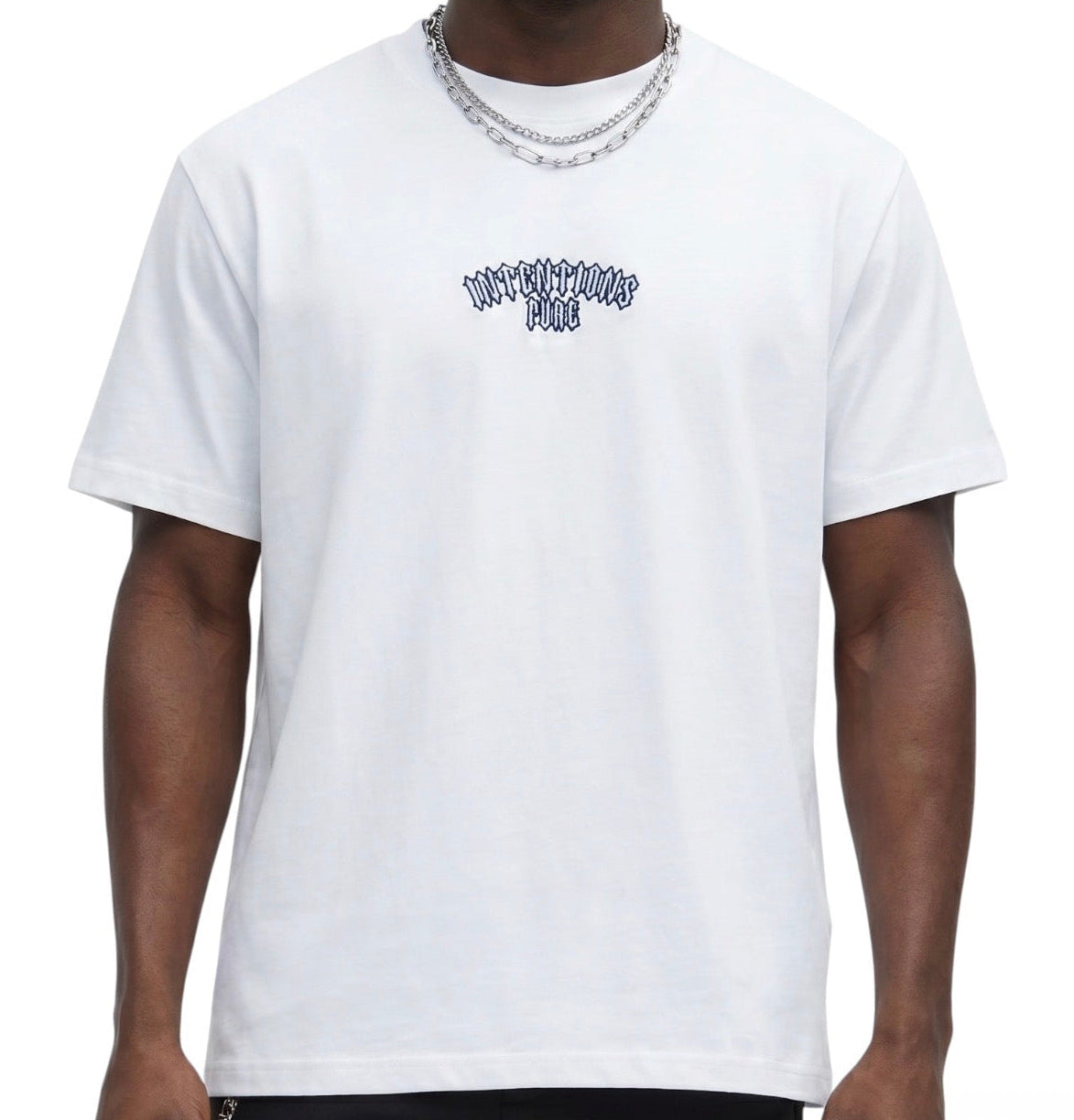 Oversized Tee - Lunar white