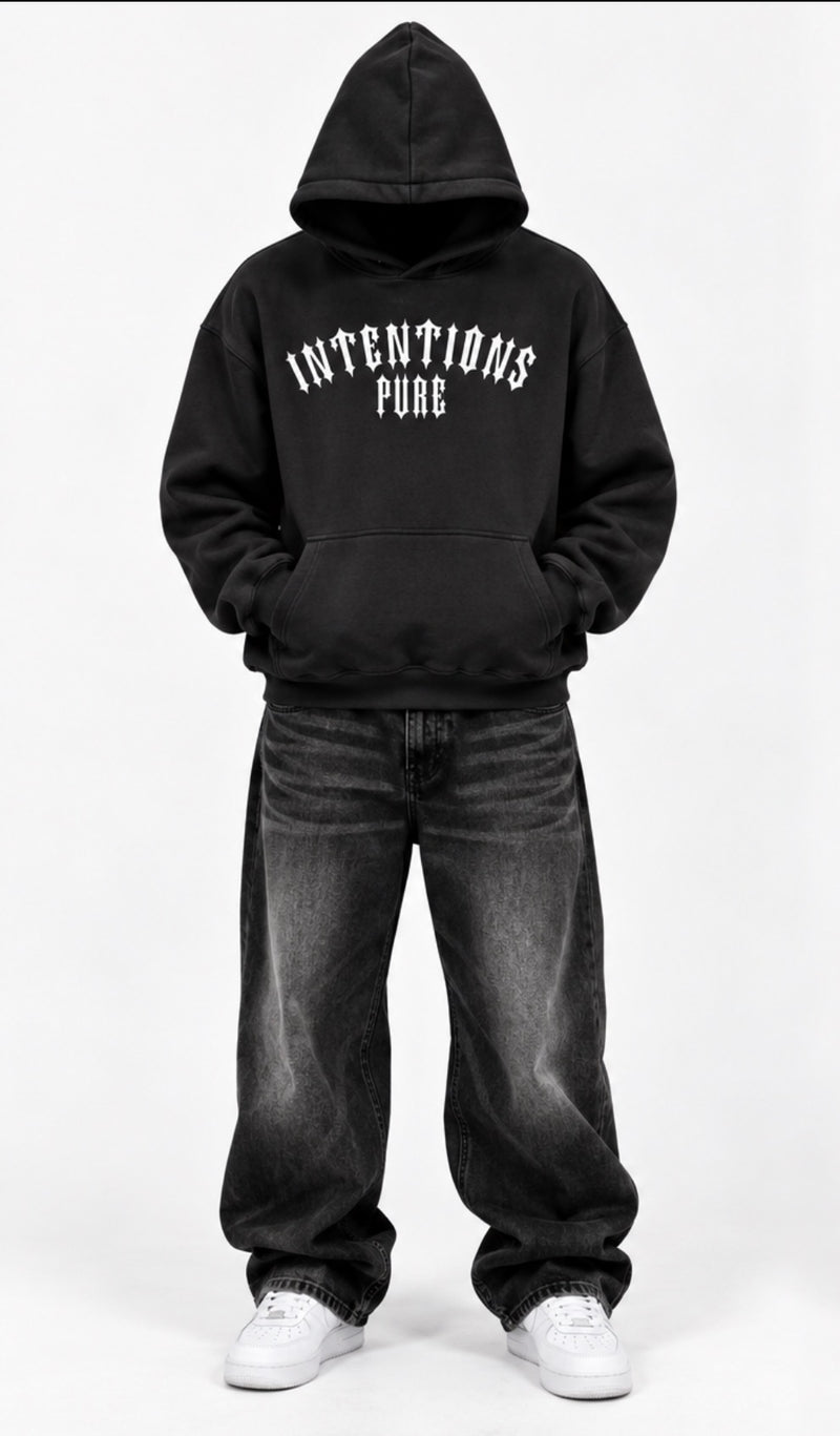 Hoodie – Phantom Black