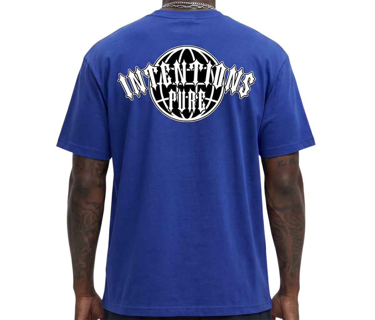 Oversized Tee - Royal blue