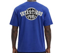 Oversized Tee - Royal blue