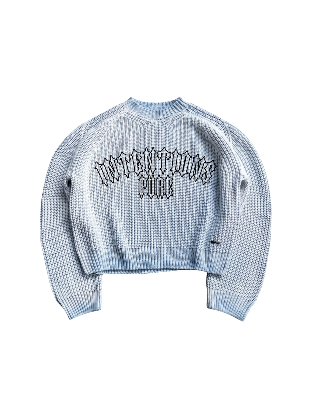 Waffle knit Long Sleeve