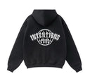 Intentions Pure Zip-Up Hoodie - Obsidian Black