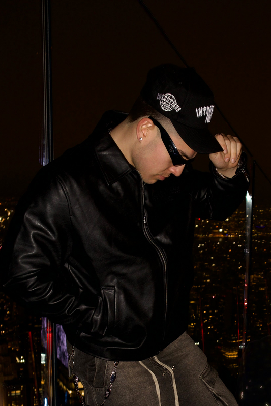 Intentions Pure Black Ice Hat