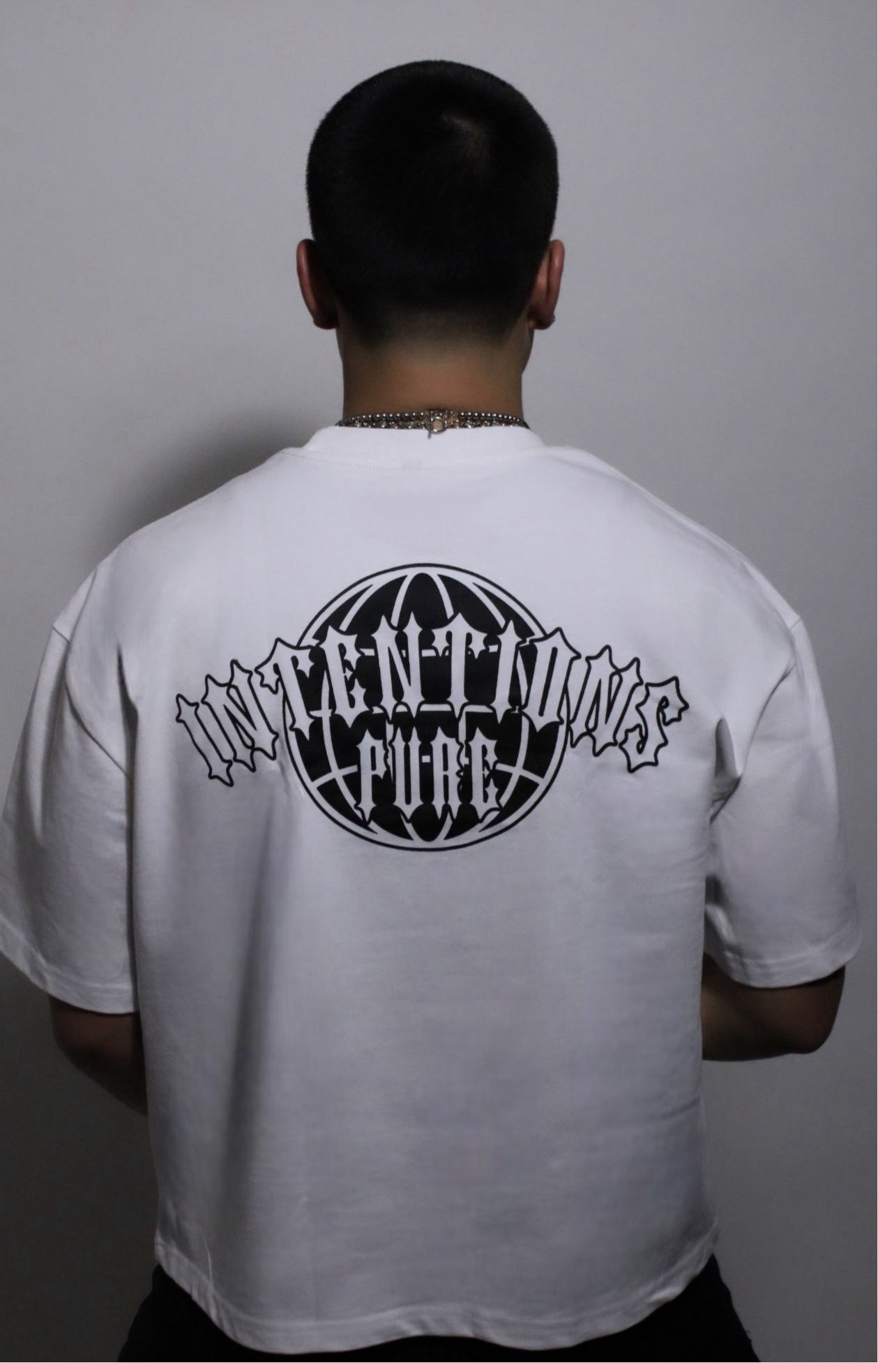 INTENTIONS PURE T SHIRT WHITE