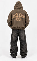 Hoodie - Essential Brown
