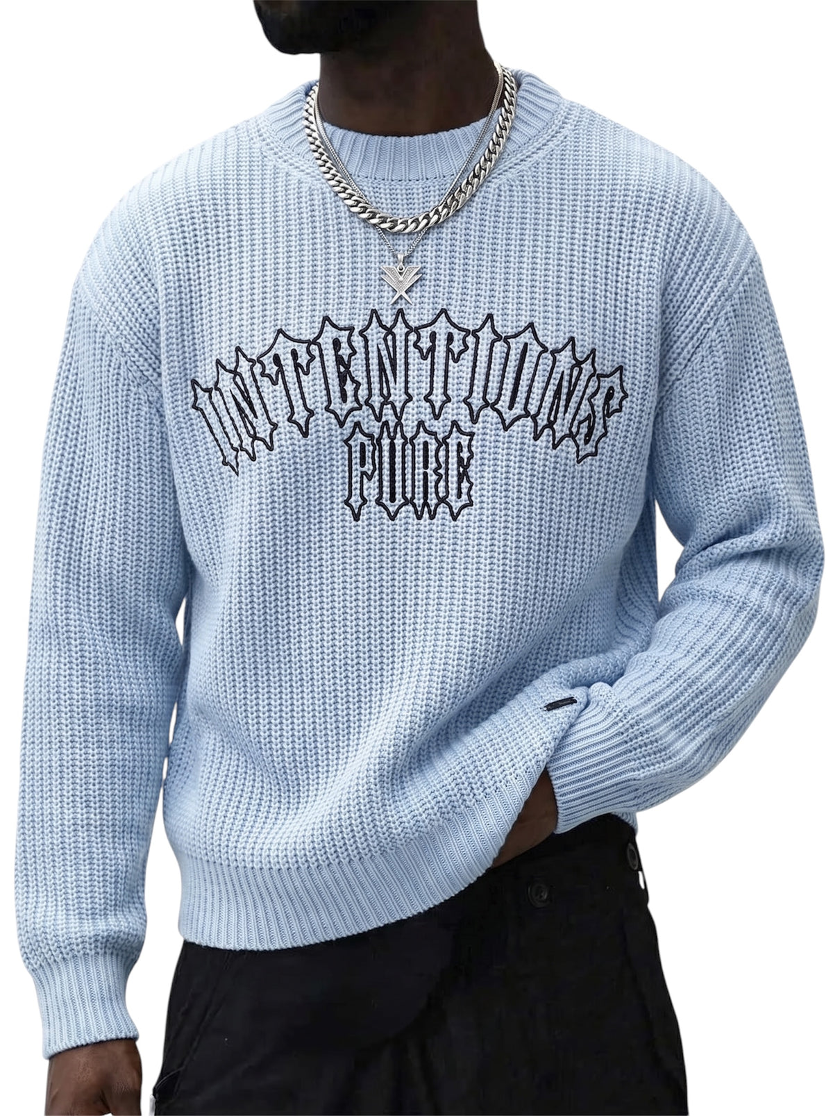 Waffle knit Long Sleeve