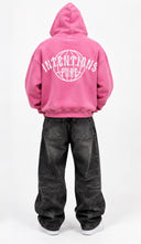 Hoodie - Rose Pink