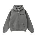 Intentions Pure Zip-Up Hoodie - Ash Gray