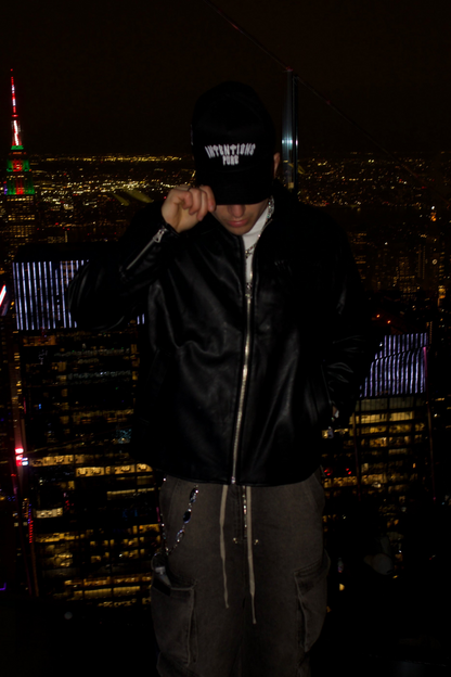 Intentions Pure Black Ice Hat