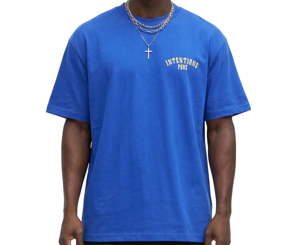 Oversized Tee - Royal blue