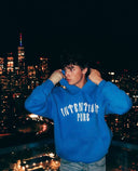 Intentions Pure Hoodie - Bright Blue