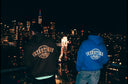 Intentions Pure Hoodie - Bright Blue