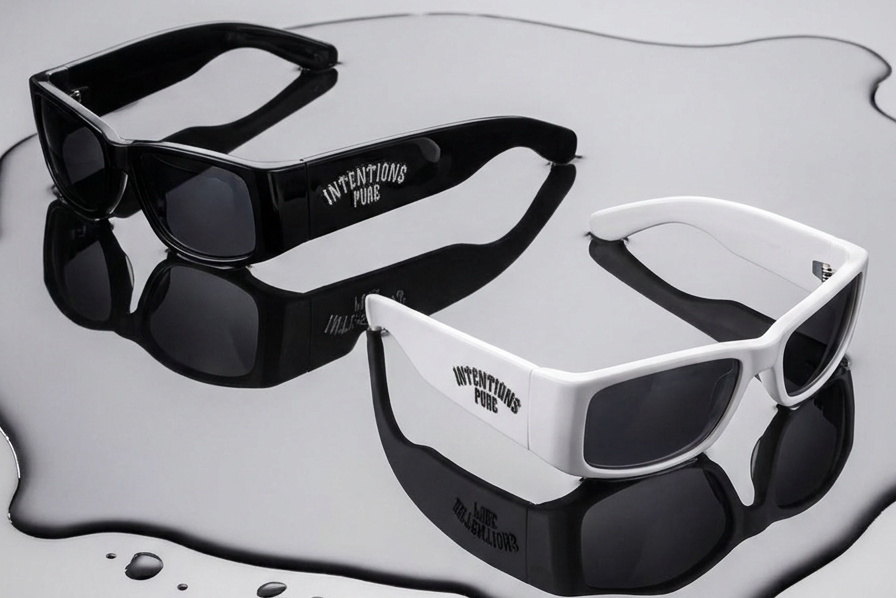 NOIR & BLANC SIGNATURE SUNGLASSES