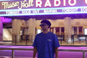 Oversized Tee - Royal blue