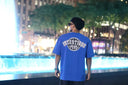 Oversized Tee - Royal blue