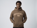Intentions Pure Hoodie - Essential Brown