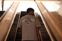 Oversized Tee - Stone gray