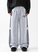Wide leg sweatpants