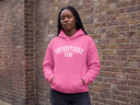 Intentions Pure Hoodie - Rose Pink