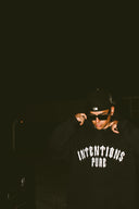 Intentions Pure Hoodie – Phantom Black